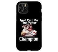 Just Call Me The Poker Champion Funny Card Game Jugador Humor Carcasa para iPhone 11 Pro