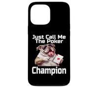 Just Call Me The Poker Champion Funny Card Game Jugador Humor Carcasa para iPhone 13 Pro MAX