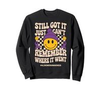 Just Can't Remember Where it Went Alzheimers and dementia Sudadera
