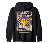 Just Can't Remember Where it Went Alzheimers and dementia Sudadera con Capucha