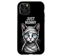 Just Cat Mummy - Camisa Divertida y aterradora para Halloween Carcasa para iPhone 11 Pro
