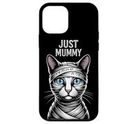 Just Cat Mummy - Camisa Divertida y aterradora para Halloween Carcasa para iPhone 12 Mini