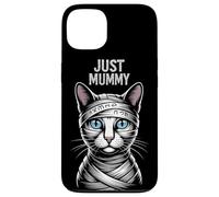 Just Cat Mummy - Camisa Divertida y aterradora para Halloween Carcasa para iPhone 13