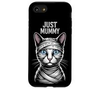 Just Cat Mummy - Camisa Divertida y aterradora para Halloween Carcasa para iPhone SE (2020) / 7/8