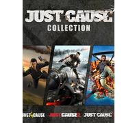 Just Cause 1 + 2 + 3 (PC) - Steam Key - GLOBAL