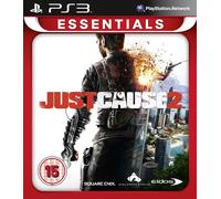 Square Enix - Videojuego para PlayStation 3 - Just Cause 2 (Essentials) - Importación inglesa