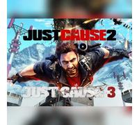 Just Cause 2 + Just Cause 3 (PC) Steam Key - GLOBAL