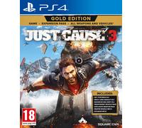 Just Cause 3, Gold Edition Juego para Consola Sony PlayStation 4, PS4