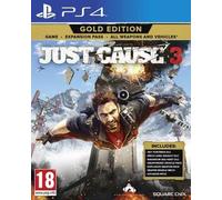 Just Cause 3 Gold Edition Sony Playstation 4 special