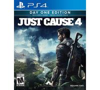 Just Cause 4 for PlayStation 4 PlayStation 4 Day One (Sony Playstation 4)