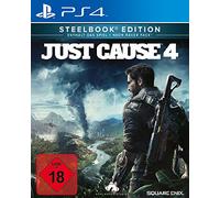 Just Cause 4 - Steelbook Edition - exkl. bei Amazon.de - PlayStation 4 [Importación alemana]