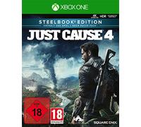 Just Cause 4 - Steelbook Edition - exkl. bei Amazon.de - Xbox One [Importación alemana]