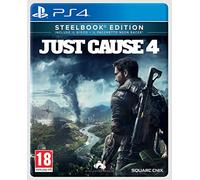 Just Cause 4 - Steelbook Edition - PlayStation 4 [Importación italiana]