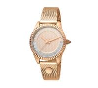 JUST CAVALLI Analógico Modelo REL. J. Cavalli, Moon Sets.Rosegold.Rosegold.Rosegold Mesh w/Rosegold Stud.34mm. Marca
