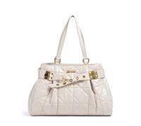 Just Cavalli Bolsa shopping crema, imitación de cuero, mujer