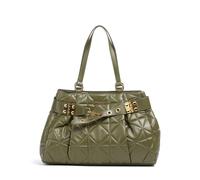 Just Cavalli Bolsa shopping oliva, imitación de cuero, mujer