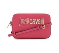 Just Cavalli - Bolso Bandolera de Cuero Sintético Negro - Bags - Mujer - Rosa - ONE SIZE -