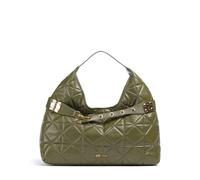 Just Cavalli Bolso de hobo oliva, imitación de cuero, mujer