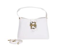 Just Cavalli - Bolso Hobo Iconico Serpientes en Blanco - Bags - Mujer - Blanco - ONE SIZE -