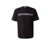 Just Cavalli Camiseta azul claro / negro / blanco XXL azul claro / negro / blanco