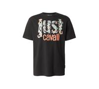 Just Cavalli Camiseta azul claro / verde claro / naranja / negro XL azul claro / verde claro / naranja / negro