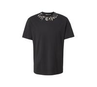 Just Cavalli Camiseta beige / negro XXL beige / negro
