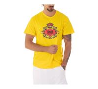 Just Cavalli - Camiseta de Hombre con Logo - Tops - Hombre - Amarillo - M -