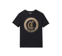 Just Cavalli Camiseta 'MAGLIETTE' naranja / negro / blanco S naranja / negro / blanco