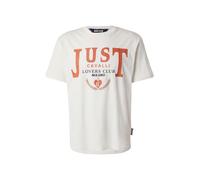 Just Cavalli Camiseta naranja oscuro / negro / blanco XXL naranja oscuro / negro / blanco