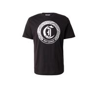 Just Cavalli Camiseta negro / blanco M negro / blanco