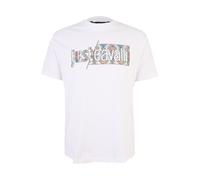 Just Cavalli Camiseta verde / lila / coral / blanco S verde / lila / coral / blanco