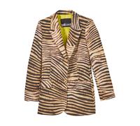 Just Cavalli - Chaqueta Animalier Cady Botón Único Estampado - Jackets - Mujer - Multicolor - L -
