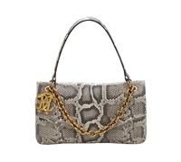 Just Cavalli - Clutch de Cuero con Estampado de Pitón - Bags - Mujer - Multicolor - ONE SIZE -