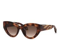 Just Cavalli Gafas DE Sol Roberto Cavalli, Shiny Black, 51/21/140 para Mujer