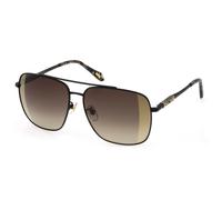 Just cavalli gafas de sol sjc030 color semi matt black+rose gold forma
