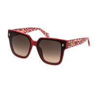 Just cavalli gafas de sol sjc089v 02gh rosso pieno lucido 65/13/140 mu