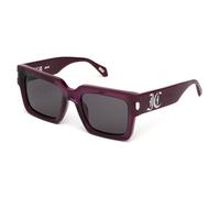 Just Cavalli Unisex SJC108V 887 Gafas de sol Acetato Lila Fumar Cuadrada Normal