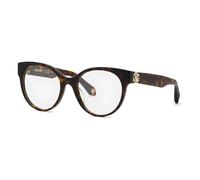 Just Cavalli Gafas de Vista Roberto Cavalli Marcos recetadas, Shiny Full Red, 52/135/19 Unisex Adulto