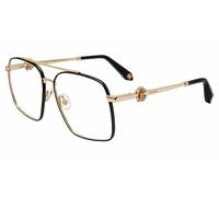 Just Cavalli Gafas DE Vista Roberto Cavalli, Shiny Copper Gold with Coloured Parts, 57/15/140 Unisex Adulto