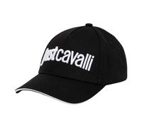 Just Cavalli - Gorra de béisbol con logo bordado - Accessories - unisex - Negro - ONE SIZE -