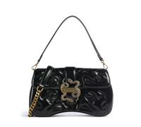 Just Cavalli Iconic Snakes Bolso de hombro negro, imitación de cuero, mujer