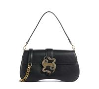 Just Cavalli Iconic Snakes Bolso de hombro negro, imitación de cuero, mujer