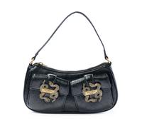 Just Cavalli - Iconic Snakes Borsa 1 - Bags - Mujer - Negro - ONE SIZE -