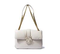 Just Cavalli - Iconic Snakes Puffy - Bags - Mujer - Blanco - ONE SIZE -