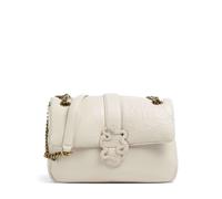 Just Cavalli Iconic Snakes Puffy Bolso de hombro crema, imitación de cuero, mujer