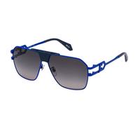 Just cavalli gafas de sol sjc094 blu pieno lucido 61/12/140 unisex