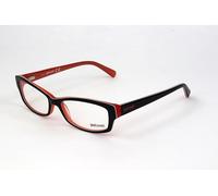 Just Cavalli Montura Jc0520 (54 mm) Negro / Naranja