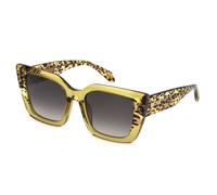 Just Cavalli Mujer Just Cavalli SJC099V 06A9 Gafas de sol Acetato Amarillo Fumar Cuadrada Normal Sombreado