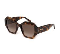 Just Cavalli Mujer Just Cavalli SJC100 09AJ Gafas de sol Acetato la Habana Marrón Geométrico Normal Sombreado