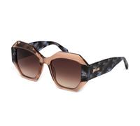 Just Cavalli Mujer Just Cavalli SJC100V 06ME Gafas de sol Acetato Marrón Marrón Geométrico Normal Matizado